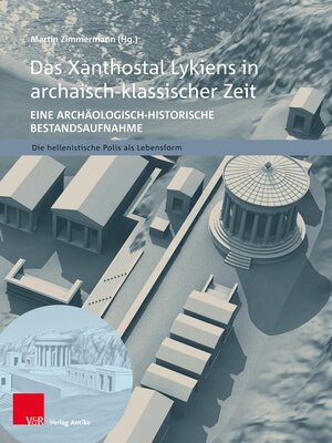 cover image of Das Xanthostal Lykiens in archaisch-klassischer Zeit